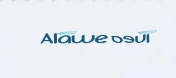 Alawe اال وە trademark logo