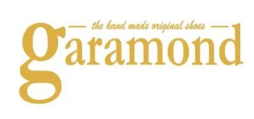 Garamond the handmade original shoes trademark logo