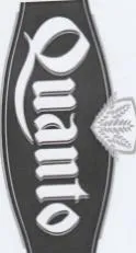 Quanto كوانتو trademark logo