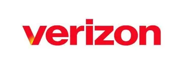 Verizon مع الشکل trademark logo