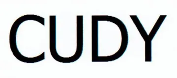 CUDY trademark logo
