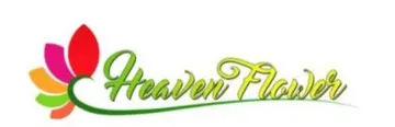 HEVEN FLOWER trademark logo