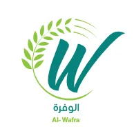 الوفرة Al-Wafra trademark logo