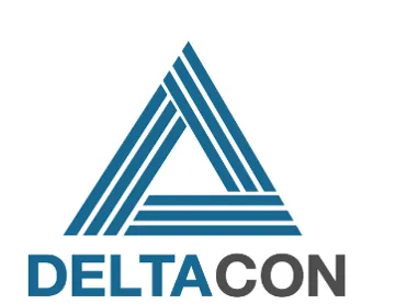 DELTACON trademark logo