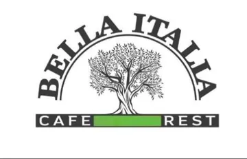 BELLA ITALIA CAFE REST trademark logo