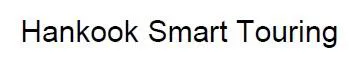 HANKOOK Smart Touring trademark logo