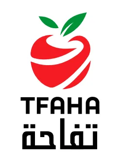 تفاحة TFAHA trademark logo