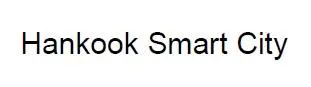 HANKOOK Smart City trademark logo