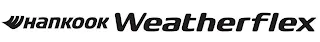 HANKOOK Weatherflex trademark logo