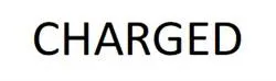 CHARGED trademark logo