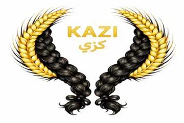 كزي KAZI trademark logo