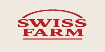 SWISS FARM trademark logo