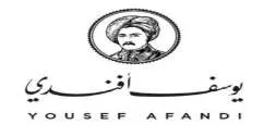 (يوسف أفندي - .(YOUSEF AFANDI trademark logo