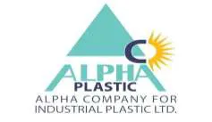 ALPHA PLASTI C trademark logo