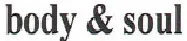 body&soul trademark logo