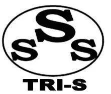 S S S TRI-S trademark logo