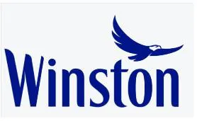 WINSTON AND DEVICE XXII trademark logo