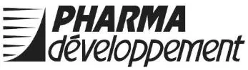 PHARMA developpement trademark logo