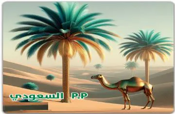 p.pالسعودي trademark logo