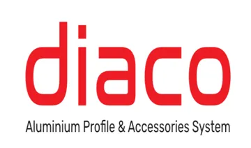 diaco Aluminium Profile & Accessories System trademark logo