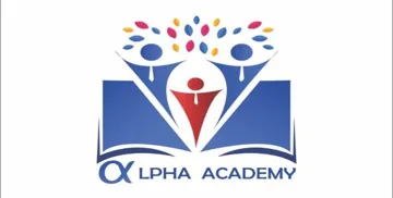 ALPHA ACADEMY trademark logo