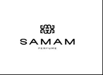 SAMAM PERFUME trademark logo