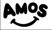 AMOS trademark logo