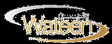 Wateen وتين trademark logo