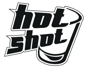 hot shot مع شكل trademark logo
