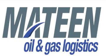 MATEEN oil & gas logistics trademark logo
