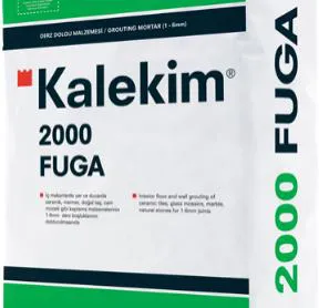 Kalekim 2000 FUGA مع الشكل trademark logo