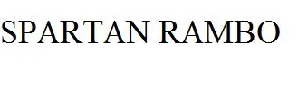 Spartan Rambo trademark logo