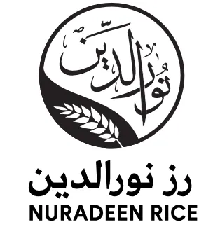 رز نورالدين اNURADEEN RICE trademark logo