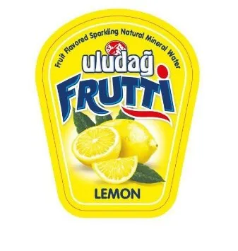 Uludag FRUTTI LEMON trademark logo