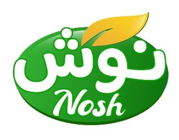 نوش- Nosh trademark logo