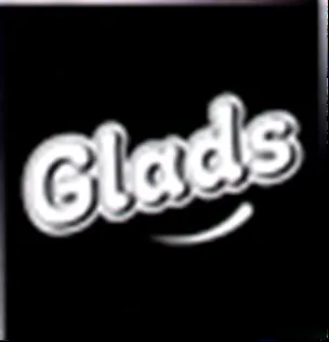 Glads trademark logo