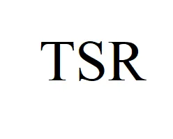 TSR trademark logo