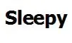 Sleepy trademark logo
