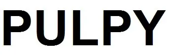 PULPY trademark logo
