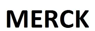 MERCK trademark logo