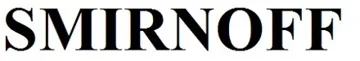 SMIRNOFF trademark logo
