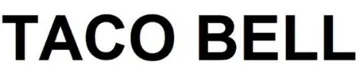 TACO BELL trademark logo