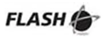 FLASH مع شكل trademark logo