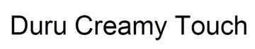 Duru Creamy Touch trademark logo