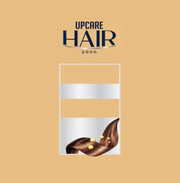 UPCARE HAIR 2000 trademark logo