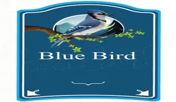 Blue Bird trademark logo