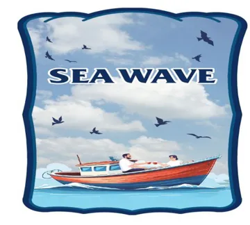 SEA WAVE trademark logo