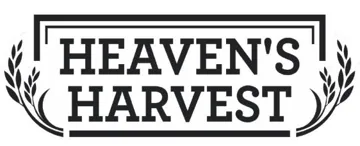 HEAVEN'S HARVESTمع الشكل trademark logo