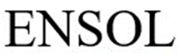 ENSOL trademark logo
