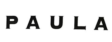 PAULA trademark logo